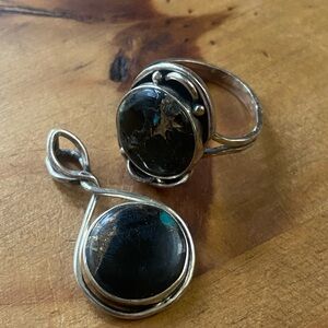 Ring & Pendant Matching Set